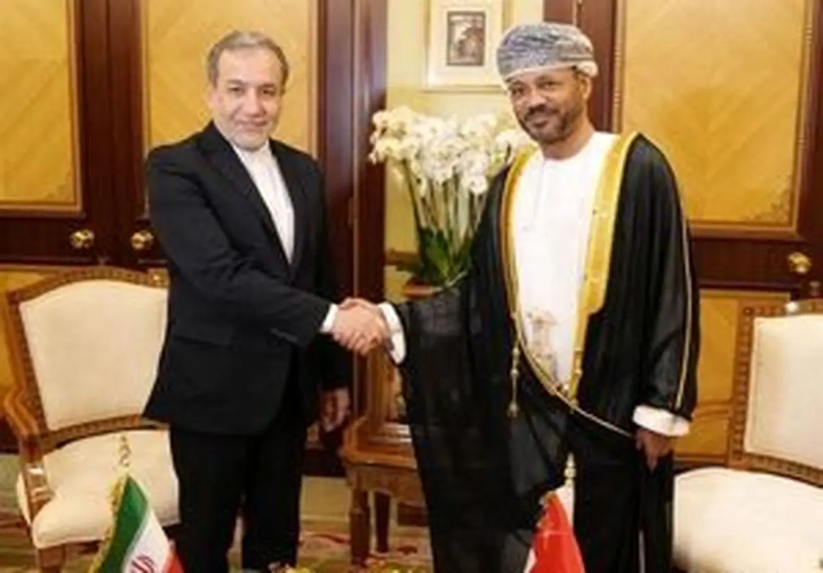 رایزنی عراقچی با همتای عمانی