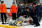 بخش‌هایی از اجساد سرنشینان هواپیمای اندونزی پیدا شد