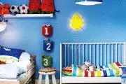تأثیر رنگ اتاق کودک بر ضریب هوشی