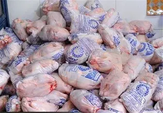 کشف 4 تن مرغ فاسد در بازار مرغ تهران