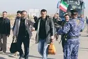 زوار ایرانی از گذرگاه مندلی رد نمی شوند