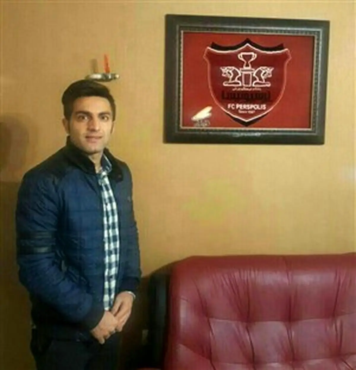 نریمان جهان به باشگاه پرسپولیس رفت
