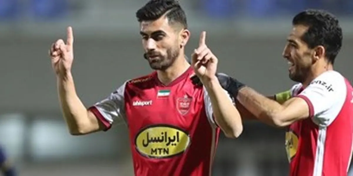 گل اول پرسپولیس توسط اسدبیگی+ فیلم