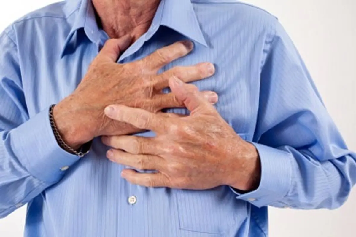 علائم خفیف حمله قلبی