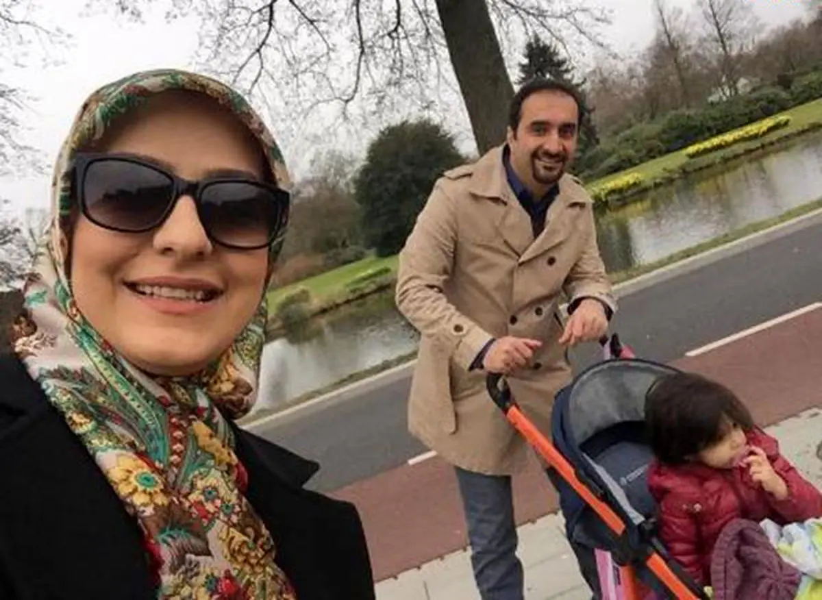 عکسی از دو مجری که این روزها سوژه شبکه‌های اجتماعی هستند