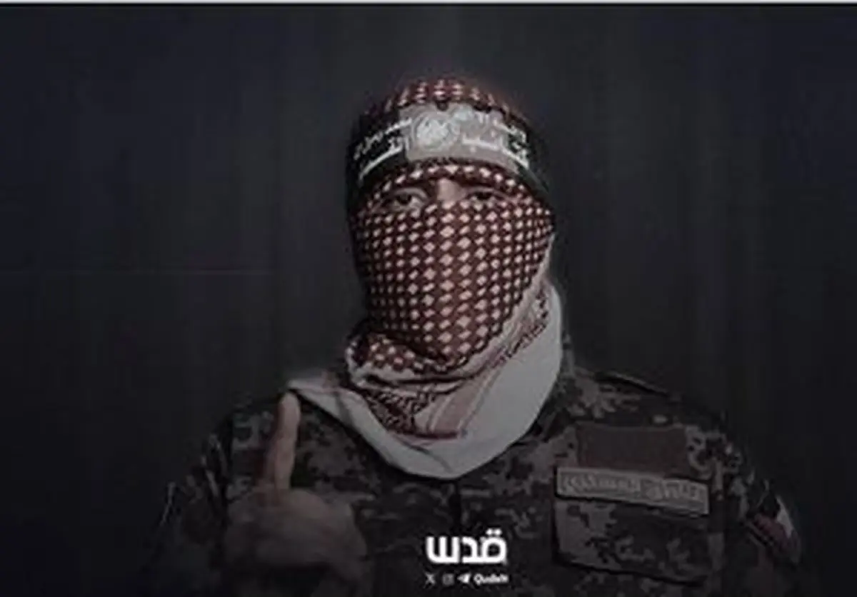 سخنگوی جدید القسام: به مردم ایران درود می‌فرستیم