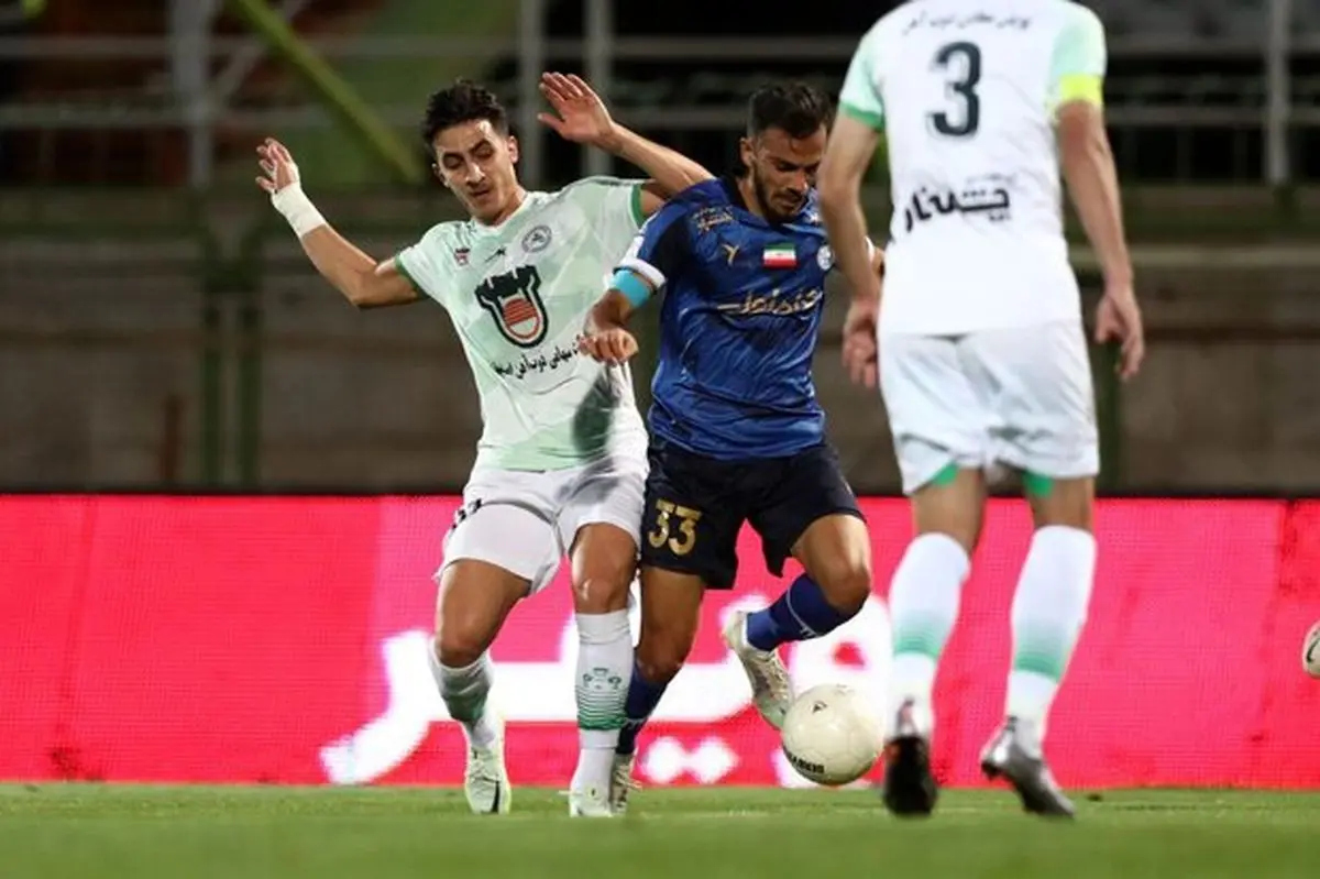 استقلال به دنبال پنجمین پیروزی متوالی برابر ذوب آهن!