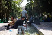گرم‌ترین روز سال در تهران
