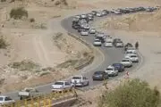 اعلام محدودیت ترافیکی در محور کندوان