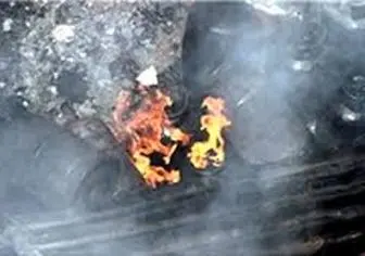 انفجار سیلندر گاز در تایباد خراسان رضوی یک کشته بر جا گذاشت