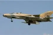 سقوط یک فروند جنگنده سوخو ۲۲ سپاه 