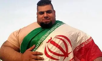 هرکول ایرانی: اگر نیاز باشد به سوریه می روم و با داعش مبارزه می‌کنم
