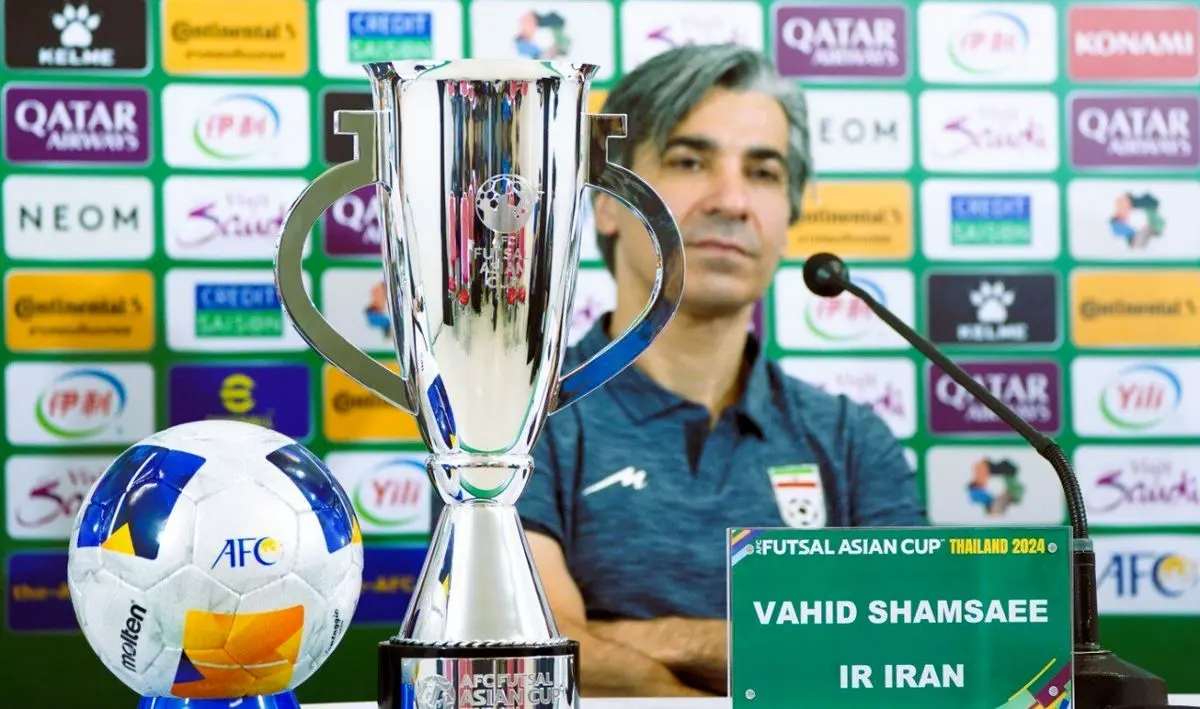 واکنش شمسایی به حواشی بازی ایران - فرانسه