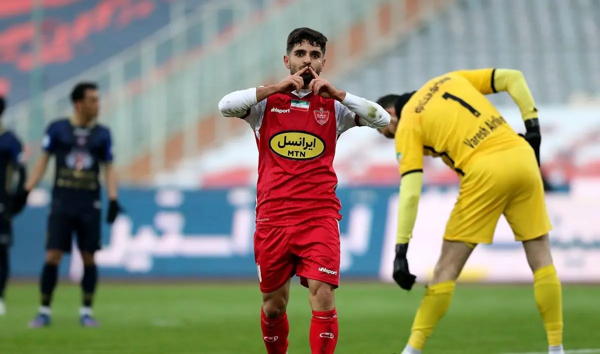 دل کسی برای این بازیکن پرسپولیس تنگ نمی‌شود!
