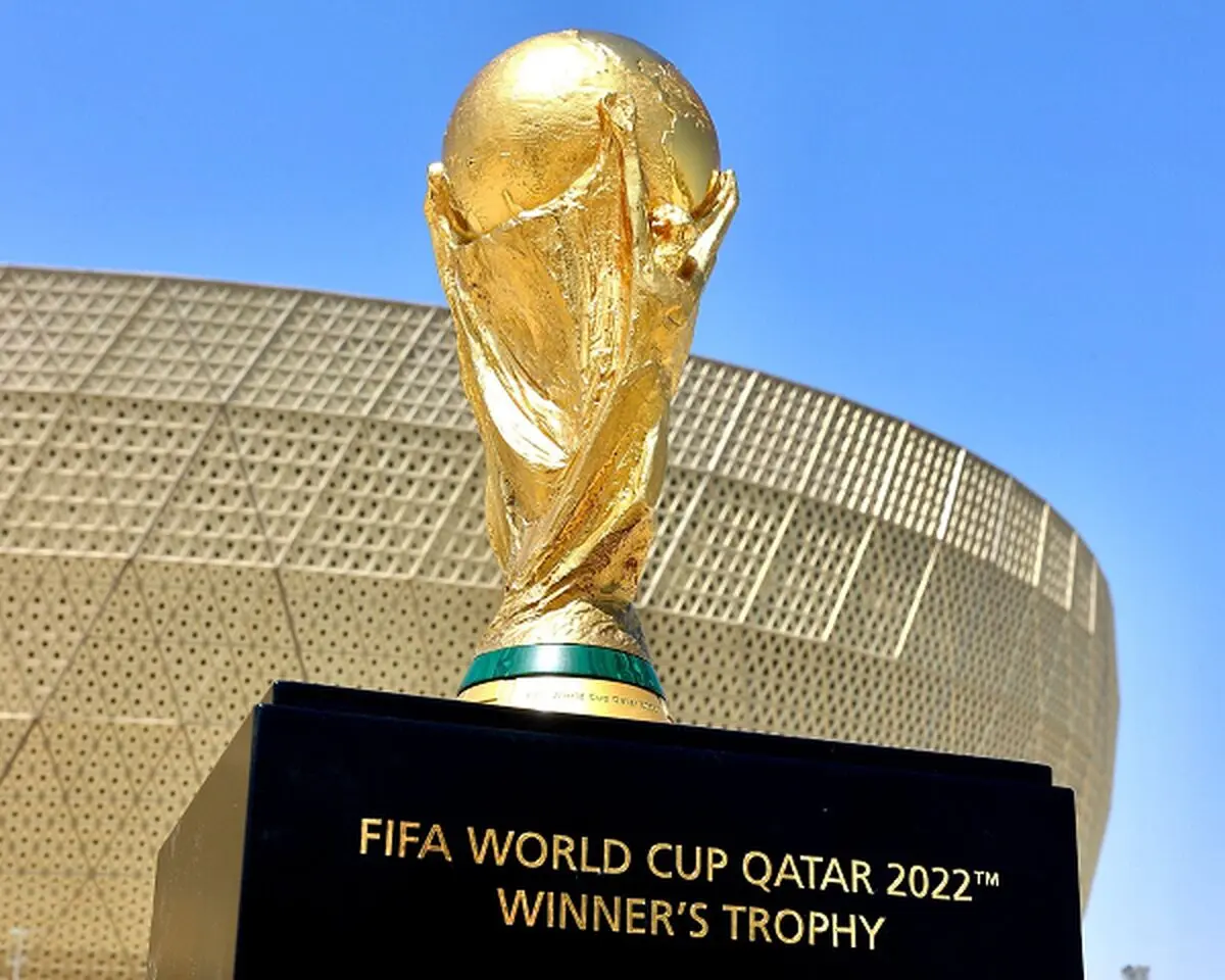دروغ هوادار فوتبال در جام جهانی 2022 لو رفت+عکس
