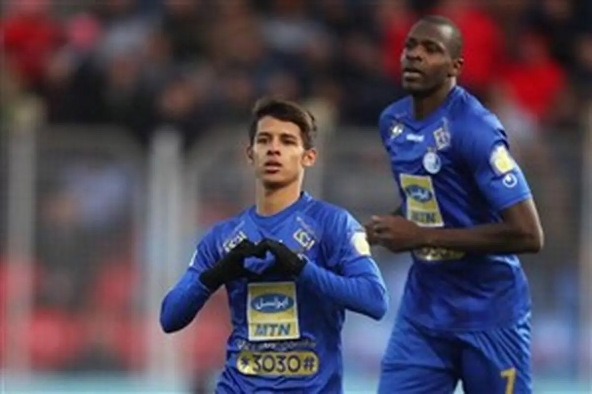  سوپرگل مهدی قائدی به پرسپولیس+فیلم