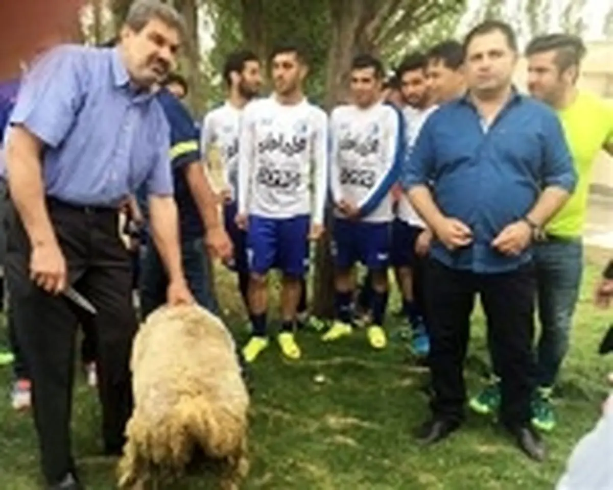 نذر استقلالی ها برای قهرمانی!