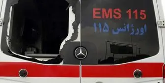 خسارت 60 میلیاردی آشوب‌گران به اورژانس/ 5 پایگاه امدادرسانی تخریب شد
