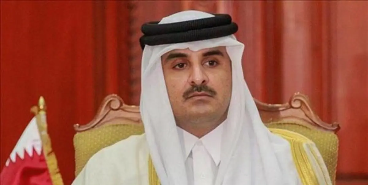 گفت‌وگوی امیر قطر و بایدن درباره آتش‌بس در غزه