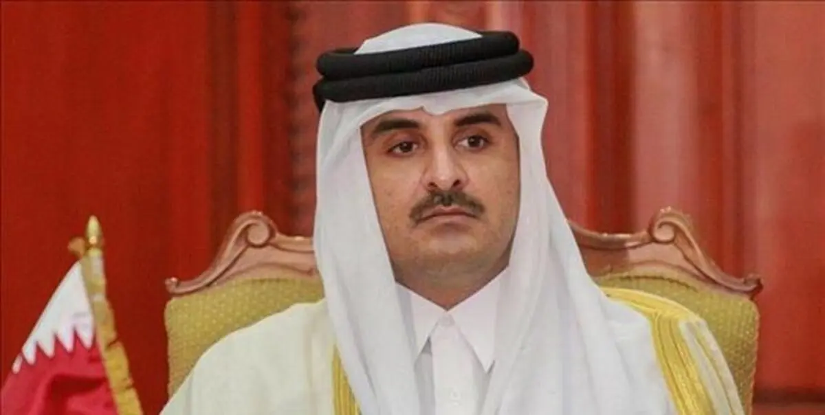 گفت‌وگوی امیر قطر و بایدن درباره آتش‌بس در غزه