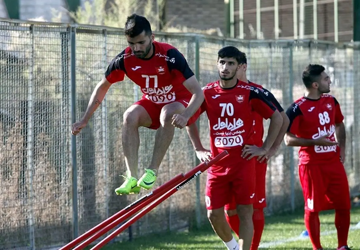 تأکید برانکو بر محل اردوی خارجی پرسپولیس