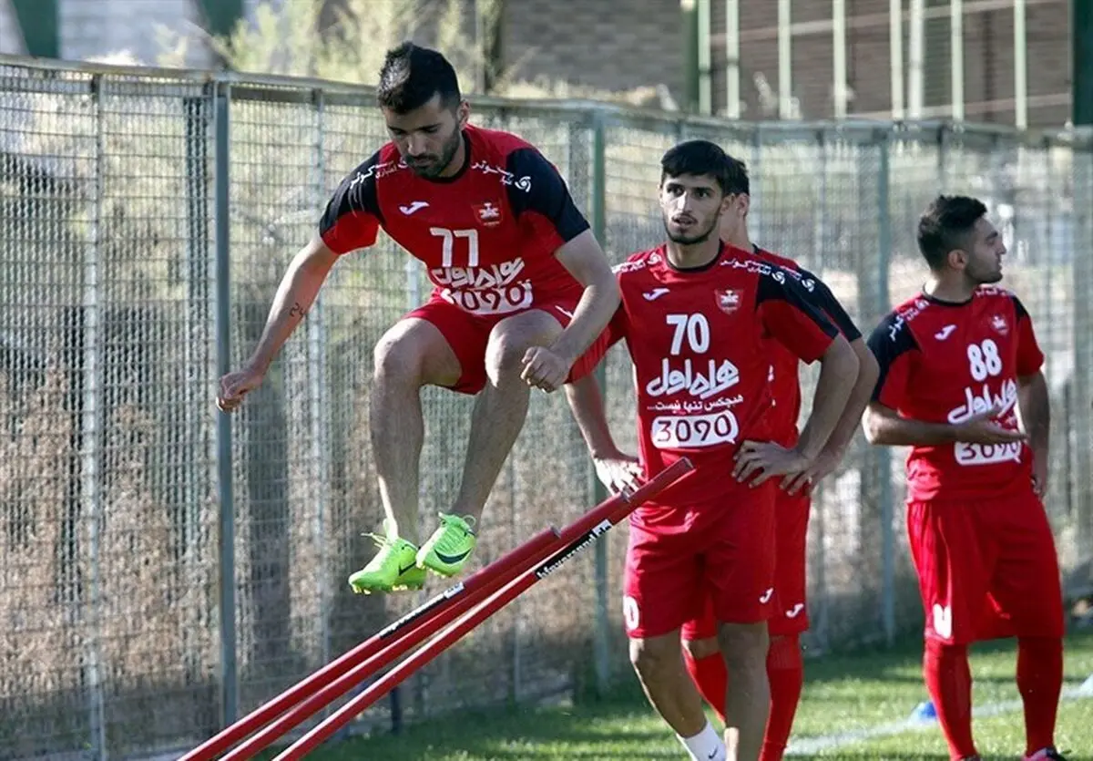 تأکید برانکو بر محل اردوی خارجی پرسپولیس