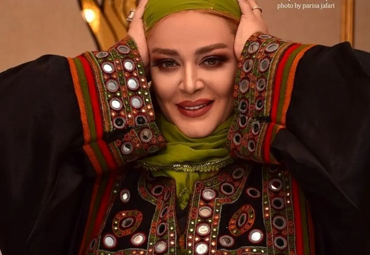 «بهاره رهنما» بچه به بغل/ عکس