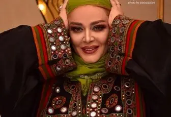 تازه ترین عکس پرحاشیه ترین بازیگر زن ایرانی