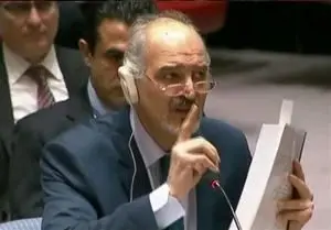 اظهارات نماینده سوریه در سازمان ملل درباره حمایت ابرقدرت‌ها از تروریست‌ها