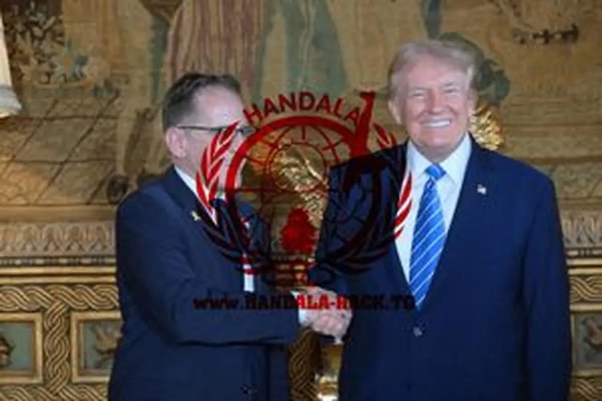 حنظله رئیس دفتر نتانیاهو را غافلگیر کرد