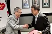انعقاد تفاهمنامه همکاری میان بانک ملت و شرکت بیمه کارآفرین
