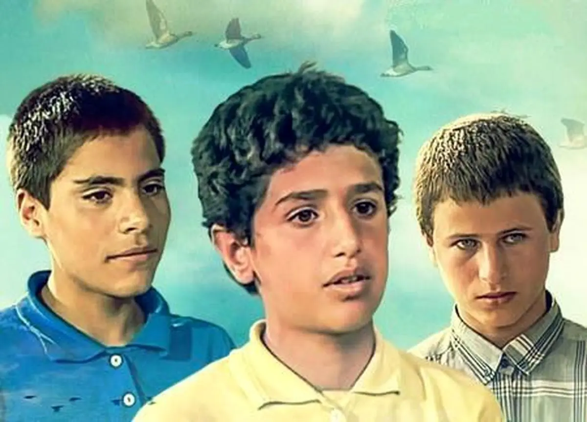 بچه‌های مدرسه همت در راه شبکه امید