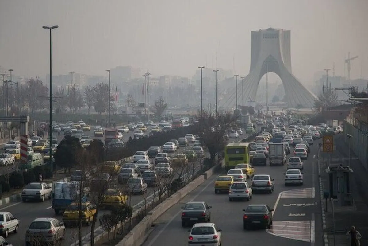 هوای تهران پاک شد
