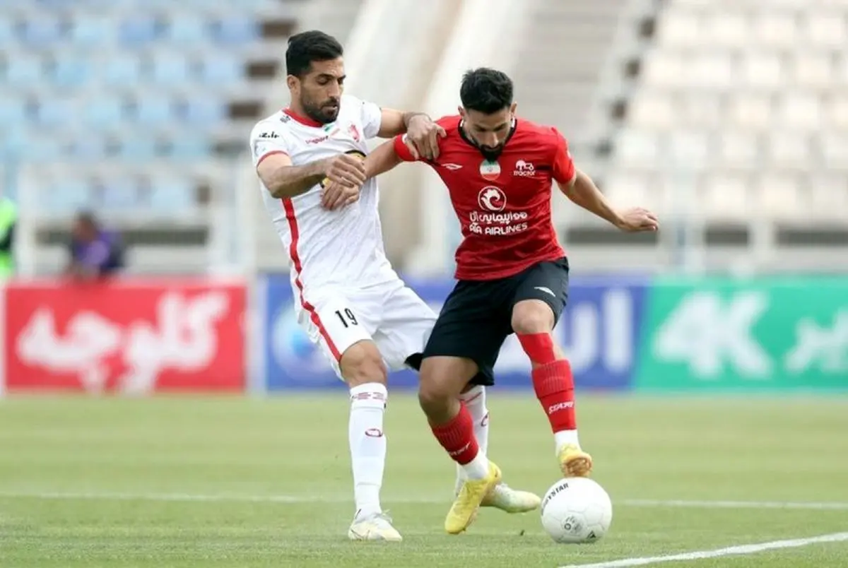 پرسپولیس از ضعف های تراکتور به خوبی استفاده کرد