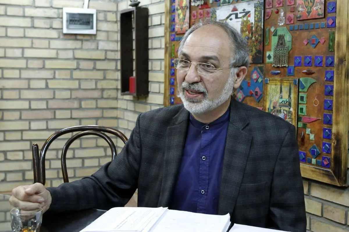 ایران باید با همه گروههای افغانستانی در ارتباط باشد
