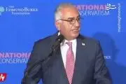 ربع پهلوی: باید فشار حداکثری بر مردم ایران وارد شود+ فیلم