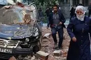 انفجار بمب در جنوب شرق ترکیه
