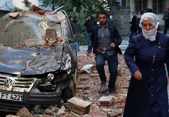 انفجار بمب در جنوب شرق ترکیه