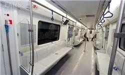 توقف حرکت قطارها در خط سه مترو تهران