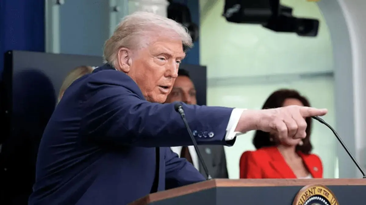 ارزیابی ترامپ از میزان خسارت جنگ اوکراین به آمریکا