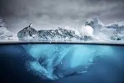 کوه های یخ‎/ عکس