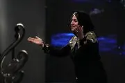 ستاره اسکندری: آرزوی آرامش برای تمام ابنای بشر دارم