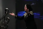ستاره اسکندری: آرزوی آرامش برای تمام ابنای بشر دارم