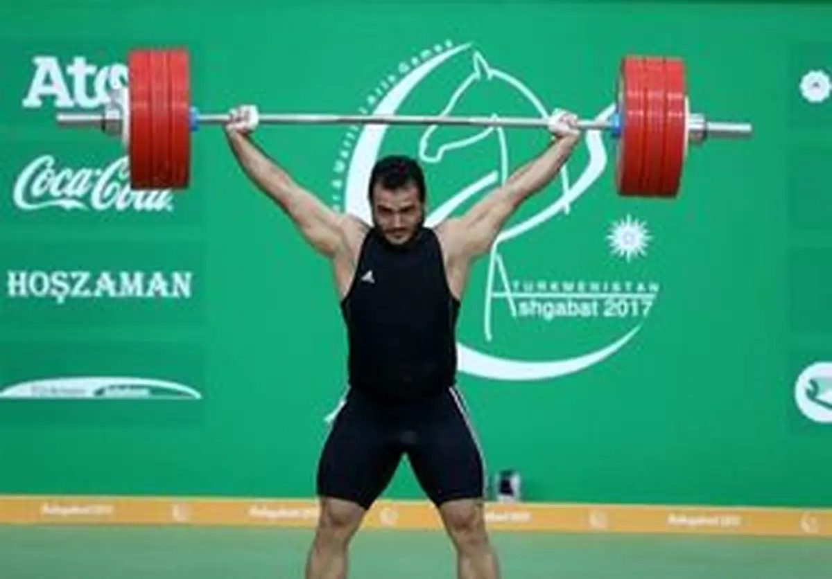 رکوردگیری تیم ملی وزنه برداری /رکوردشکنی سهراب مرادی