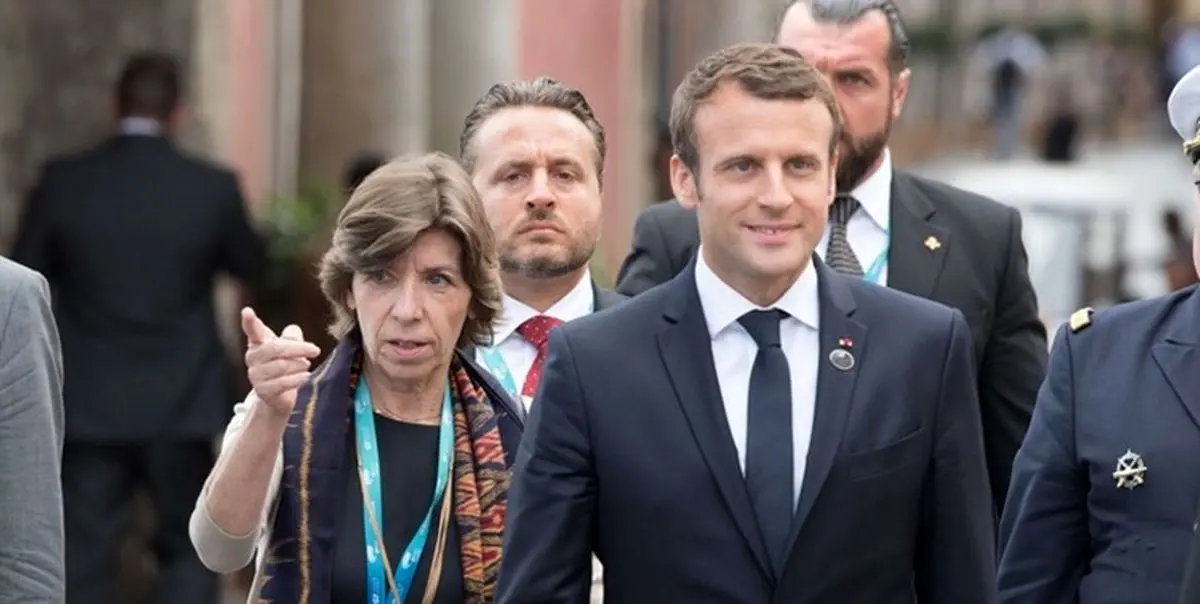 فتنه های ماکرون علیه ایران پایان ندارد