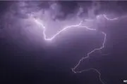 رعد و برق ۳ چوپان را زد