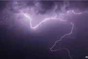 رعد و برق ۳ چوپان را زد
