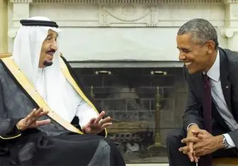 پادشاه عربستان اوباما را تحویل نگرفت!