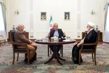 نشست سران قوا به میزبانی پزشکیان/ تصاویر