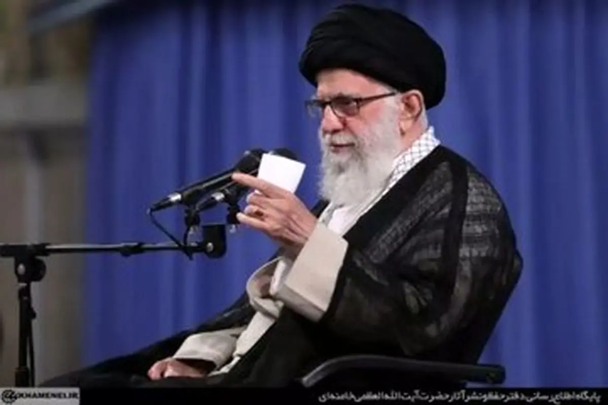 پوستر معنادار سایت رهبری با عنوان «شکست خورده واقعی»+ عکس